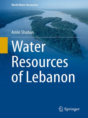 cover image of Water Resources of Lebanon